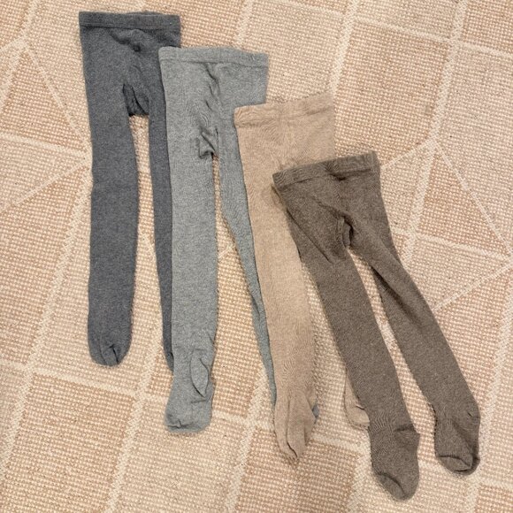 Zara knit tights size: 4-6yr - Picture 2 of 3